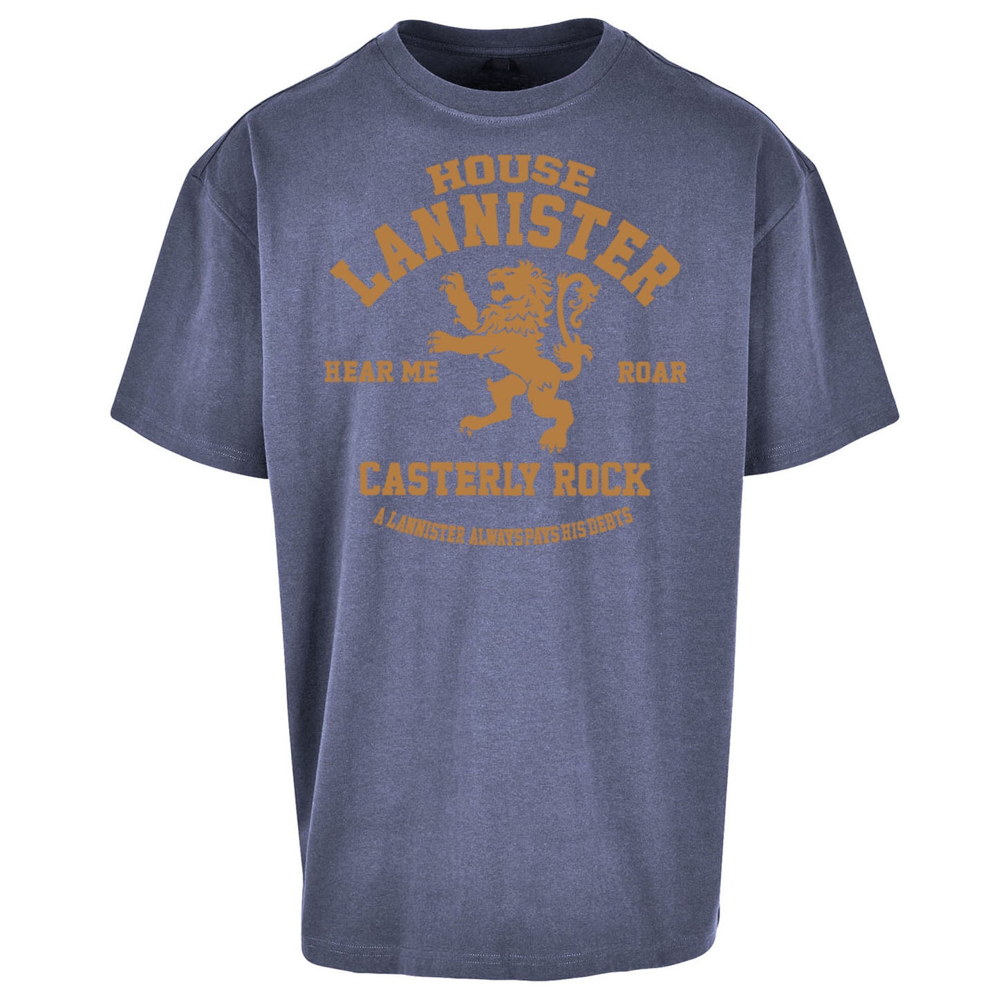 House Lannister Oversized T Shirt