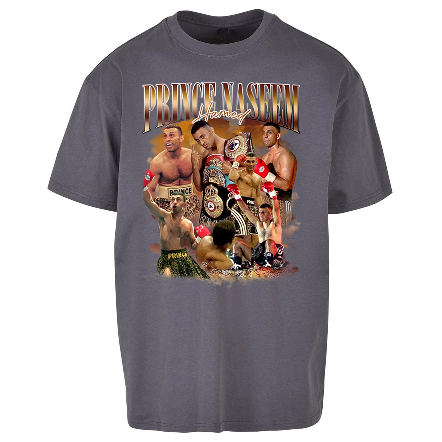 Prince Naseem Hamed Oversized T Shirt