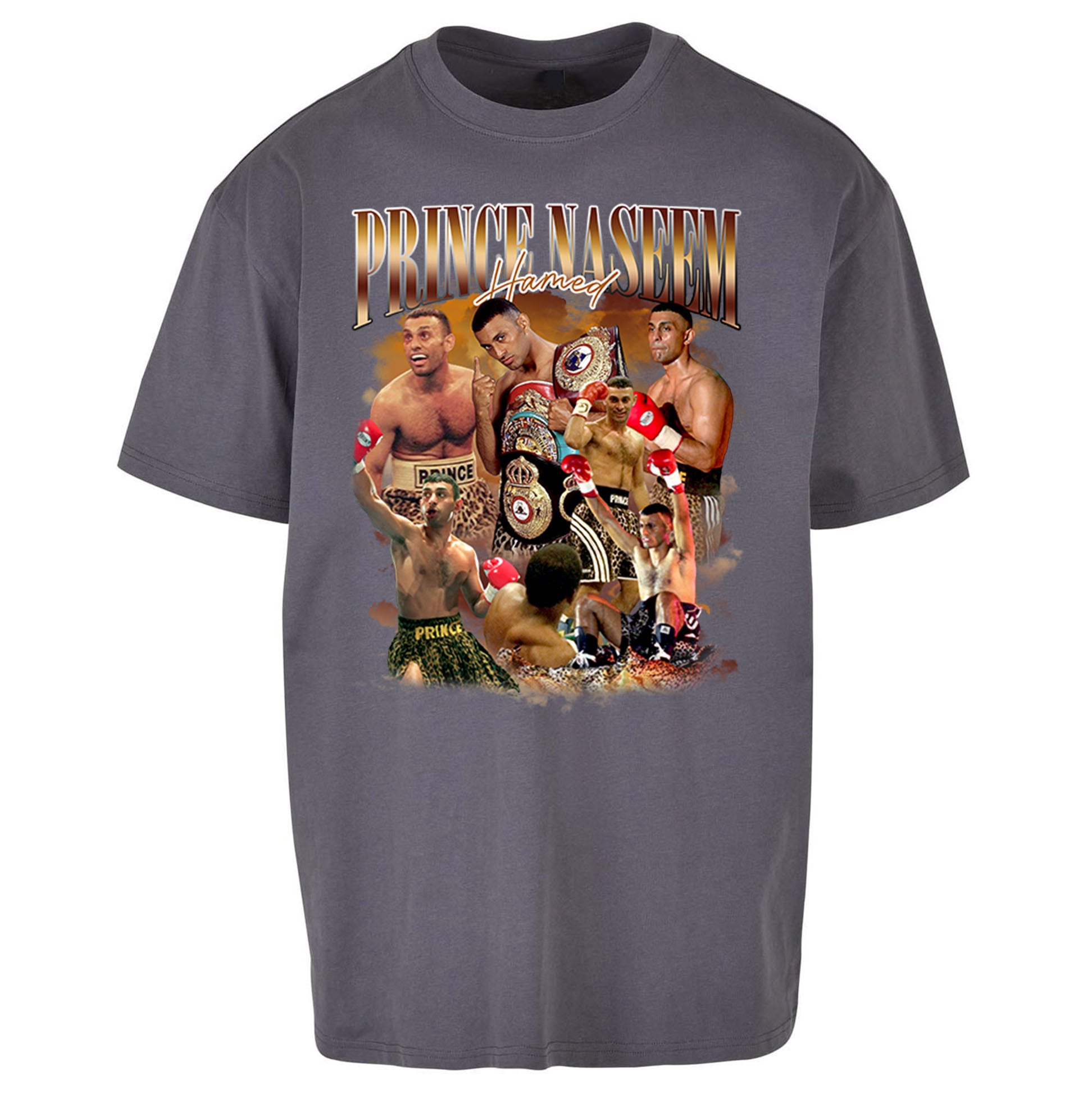 Prince Naseem Hamed Oversized T Shirt