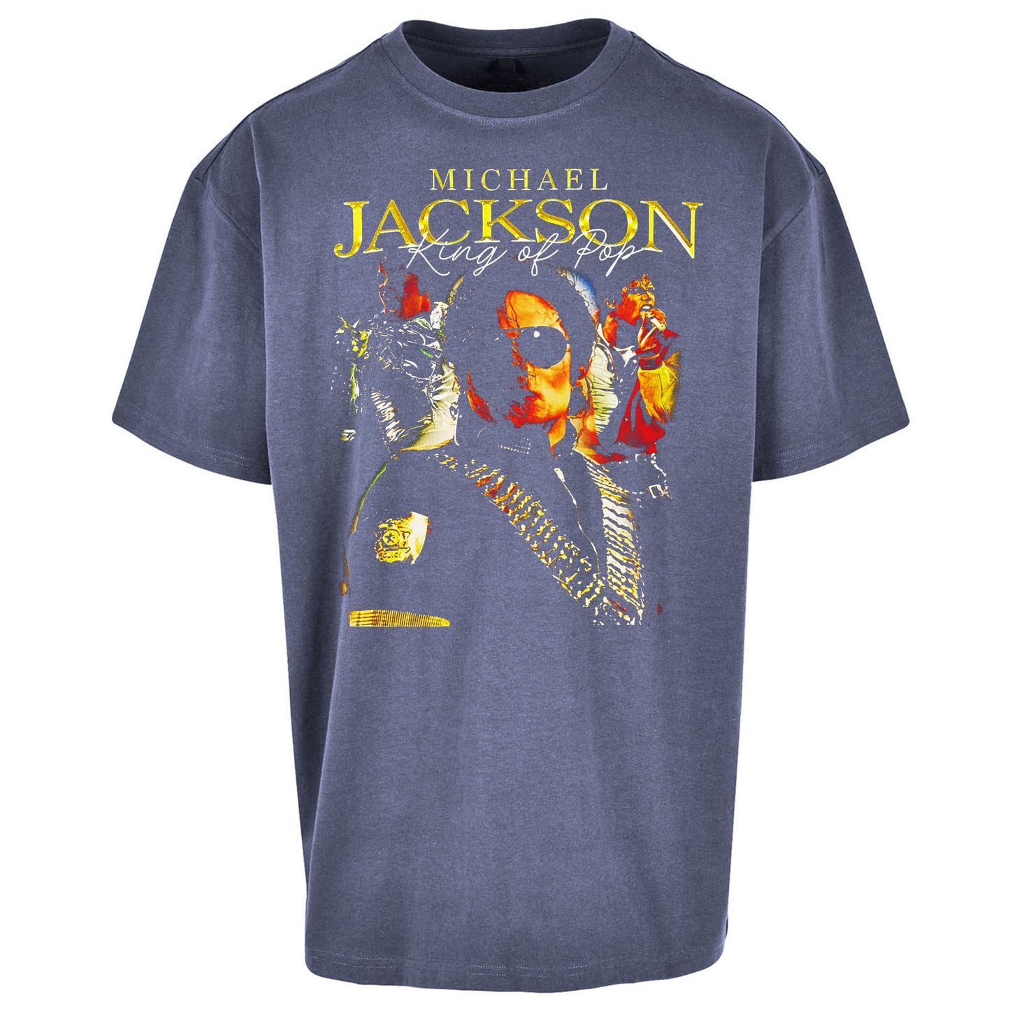 King Of Pop Oversized T Shirt