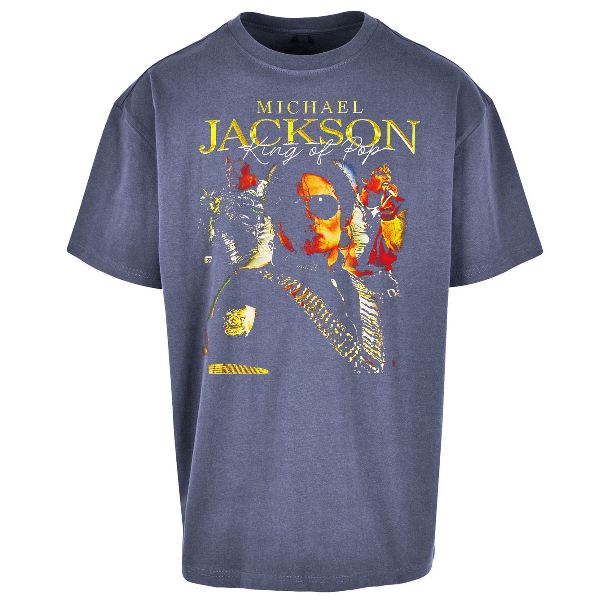 King Of Pop Oversized T Shirt