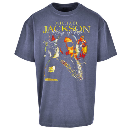 King Of Pop Oversized T Shirt