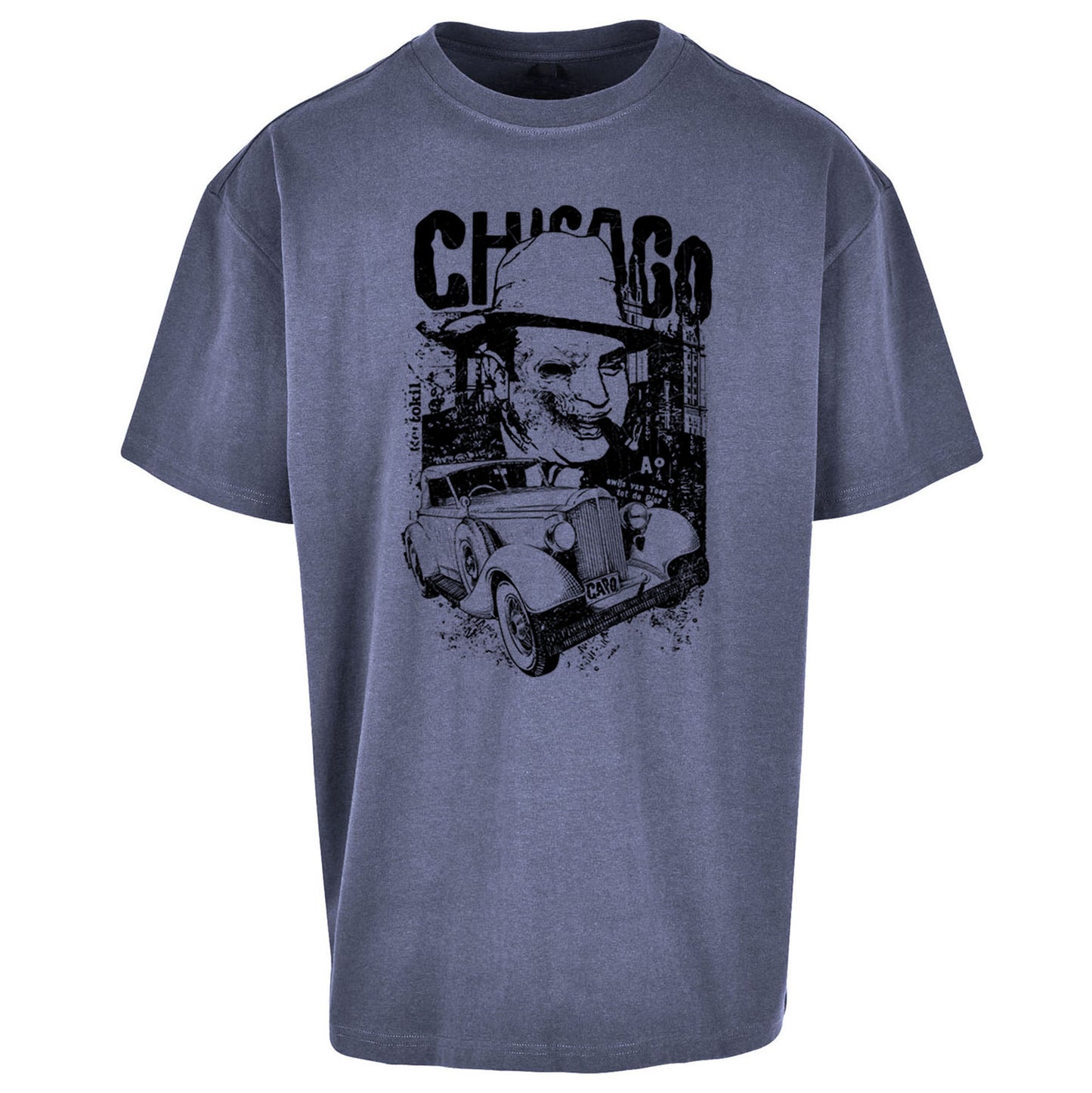 Al Capone Oversized T Shirt