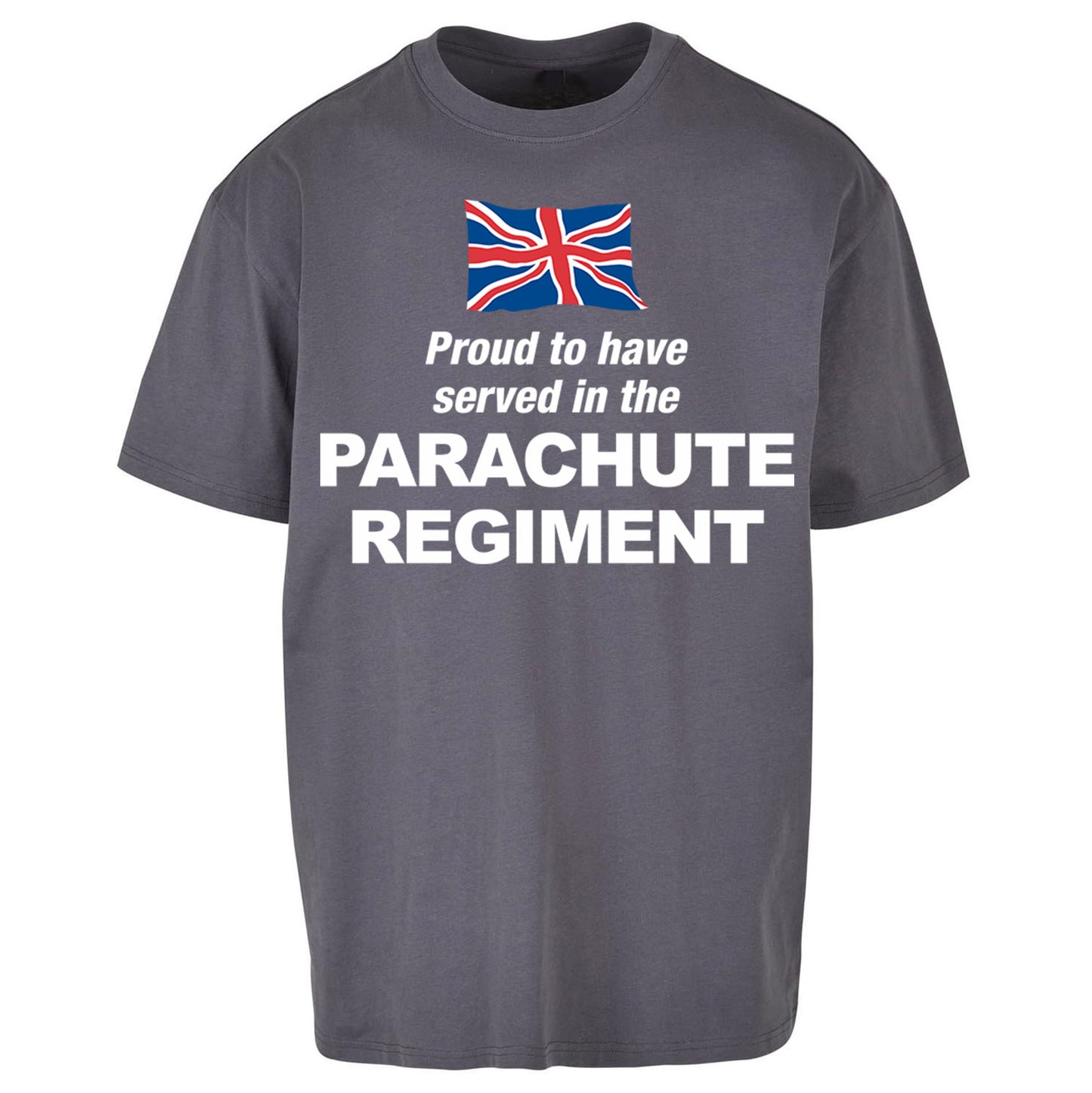Parachute Regiment Oversized T Shirt