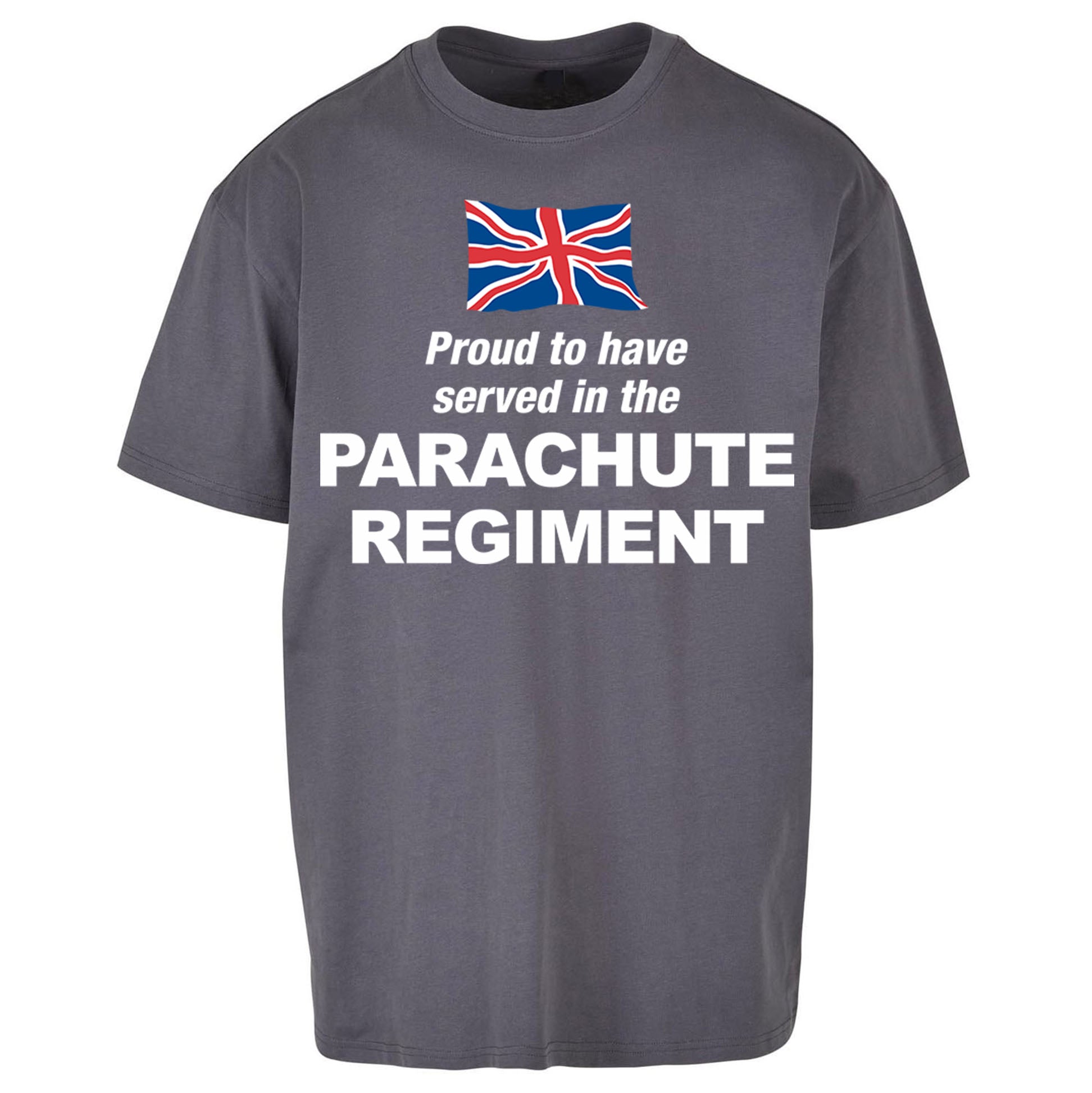 Parachute Regiment Oversized T Shirt