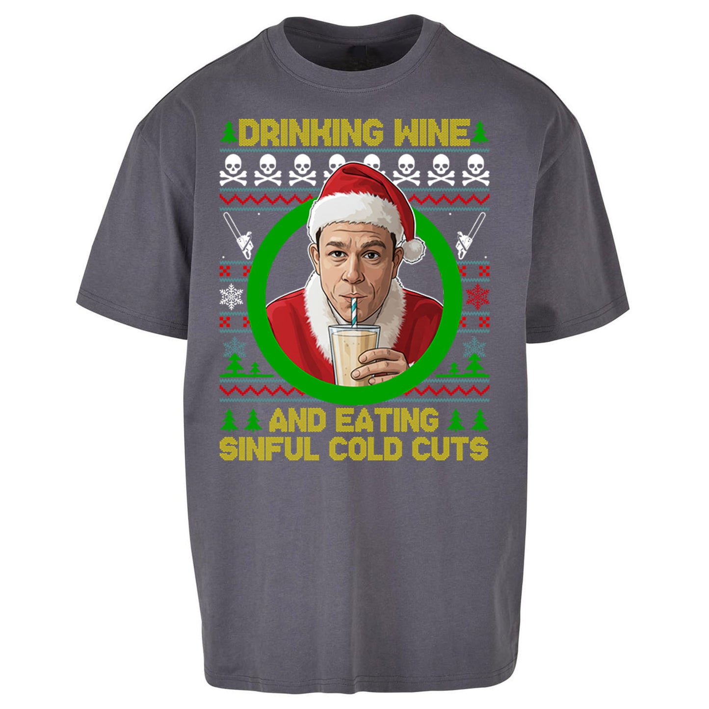 Ed Gein Oversized T Shirt