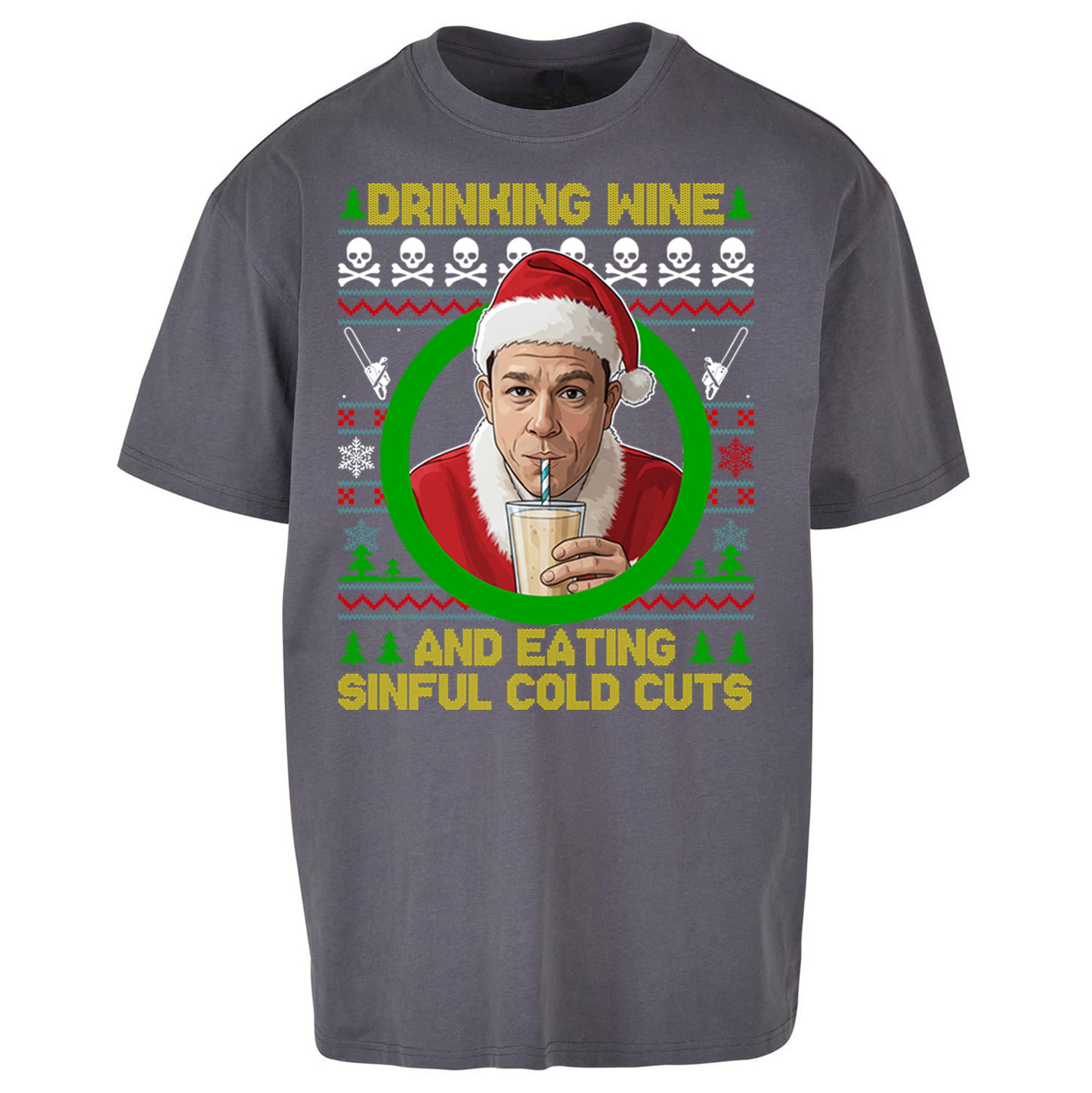 Ed Gein Oversized T Shirt