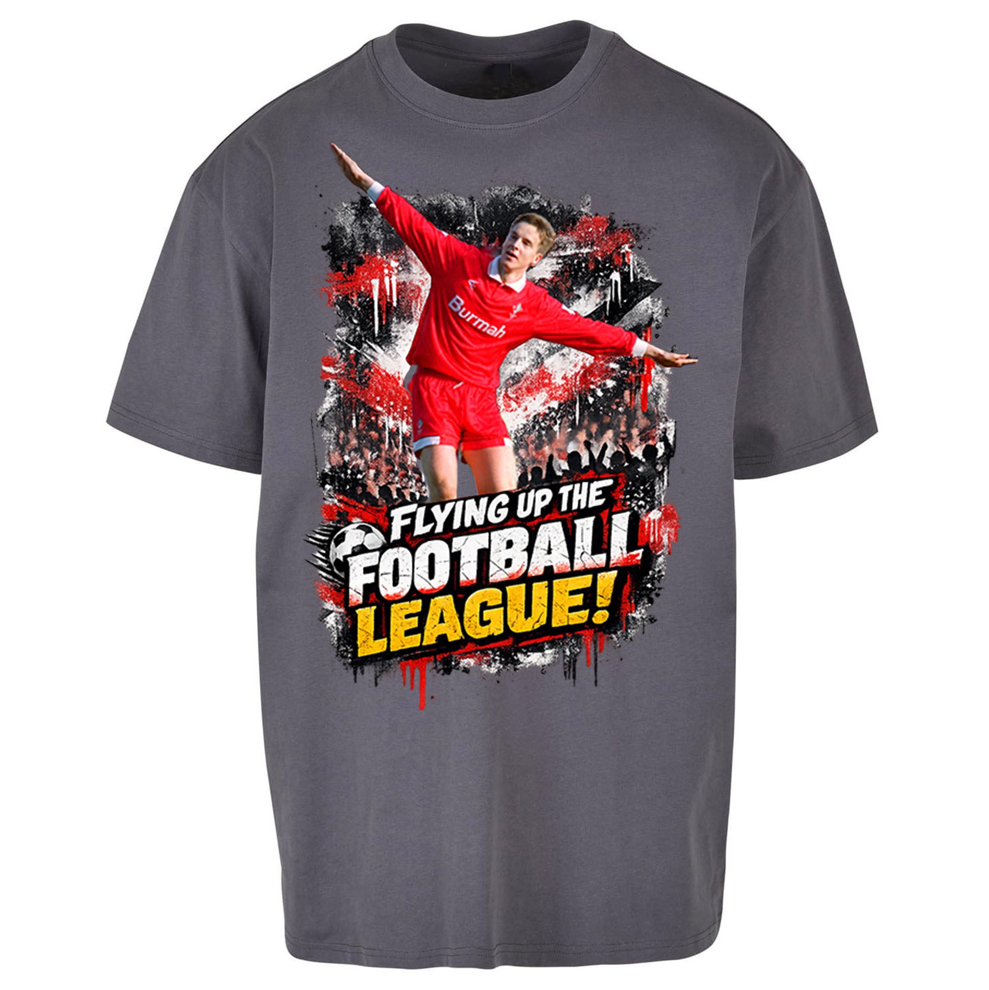Old Swindon Town Football Oversized Tee