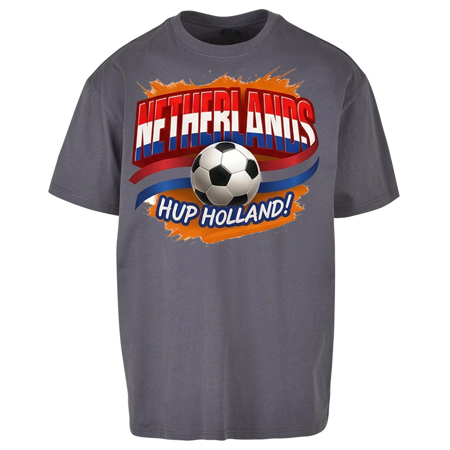 Holland Retro World Cup Oversized T Shirt