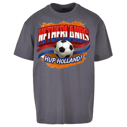 Holland Retro World Cup Oversized T Shirt