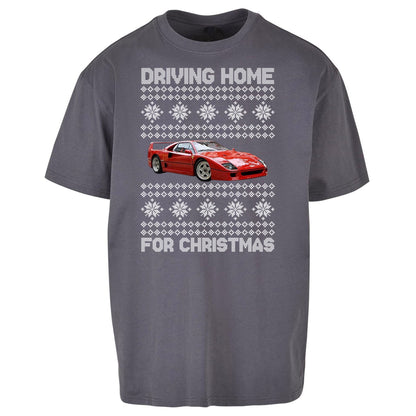 Formula 1 Christmas Oversized T Shirt