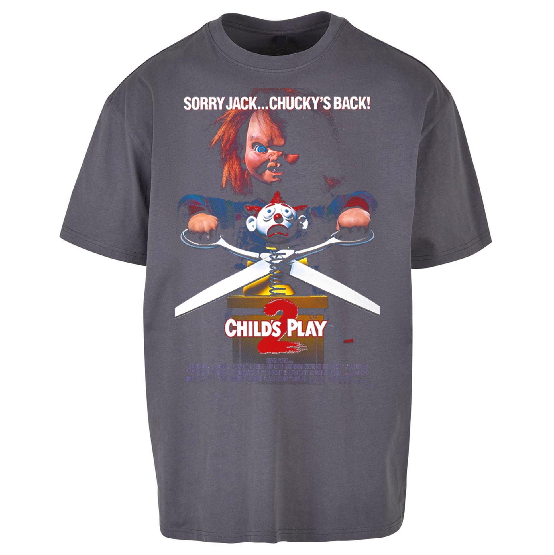 Childs Play 2 Oversized T Shirt