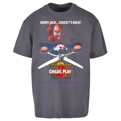 Childs Play 2 Oversized T Shirt