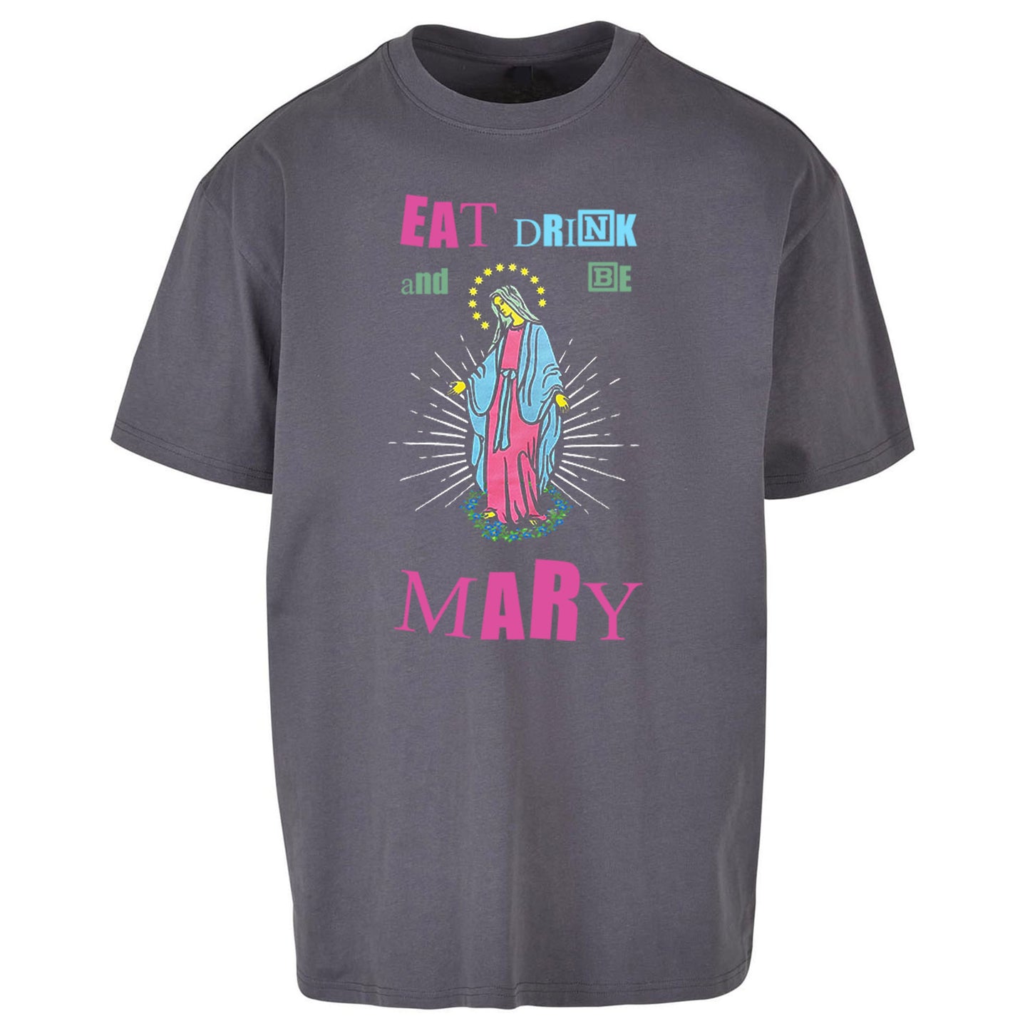 Jesus Mom Oversized T Shirt