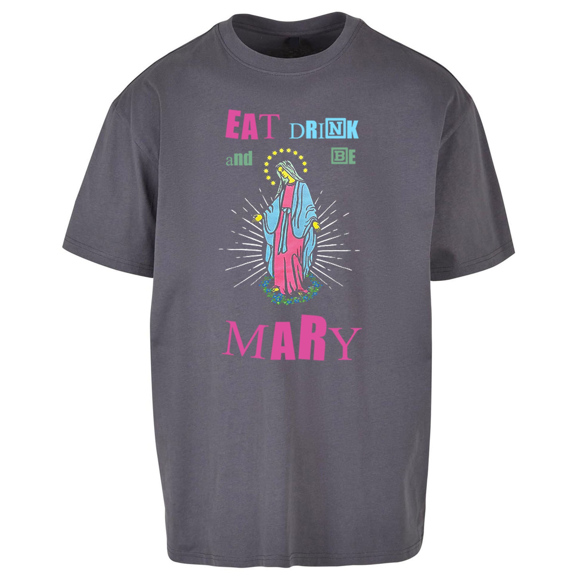 Jesus Mom Oversized T Shirt