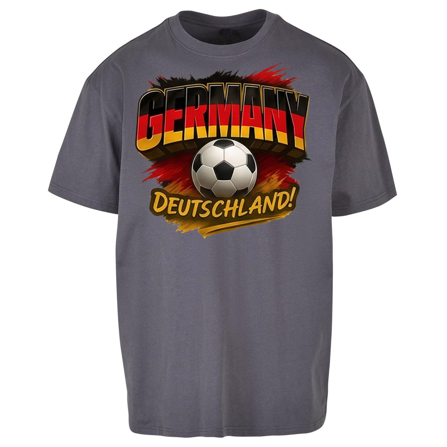 Germany Retro World Cup Oversized T Shirt