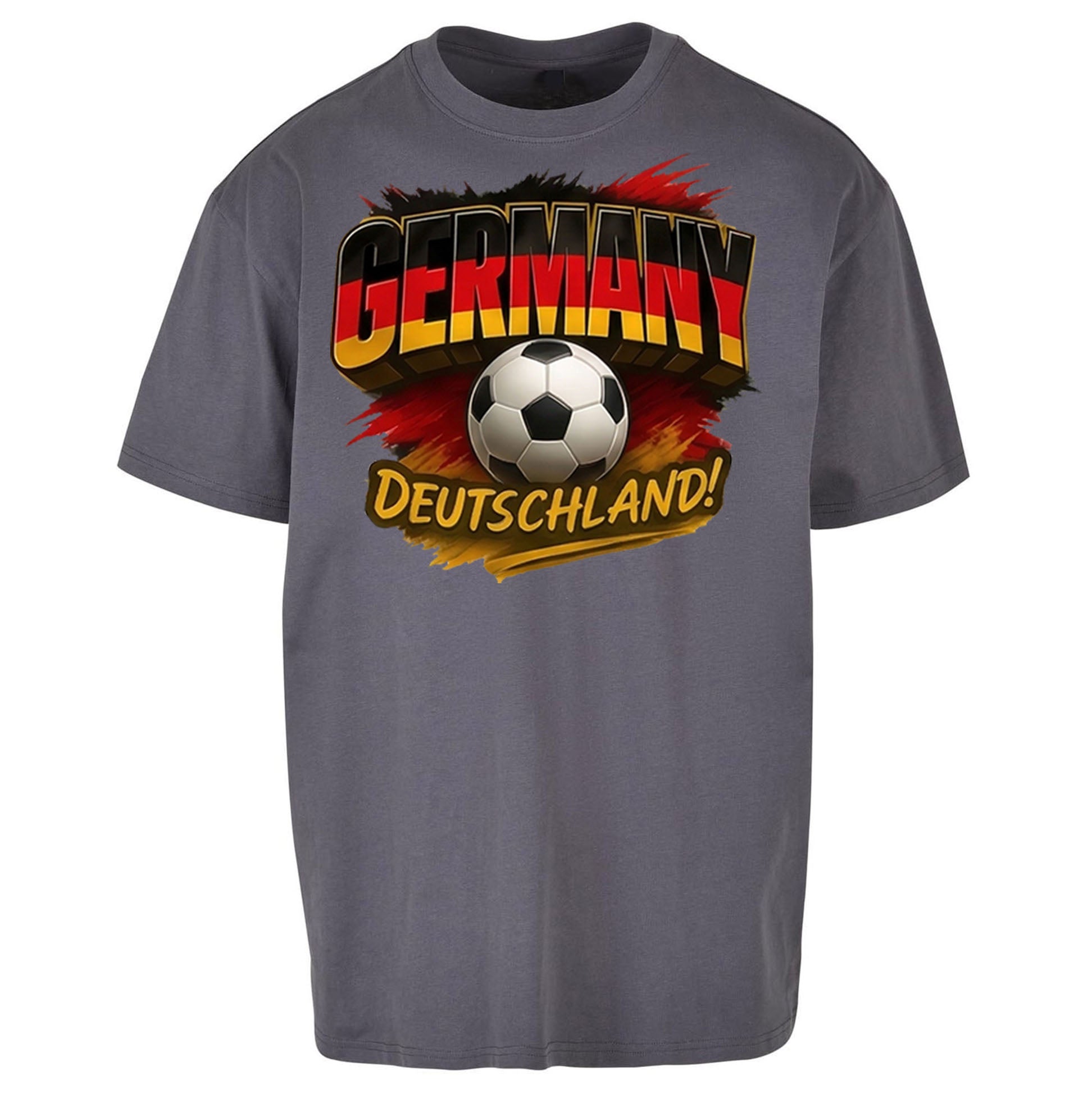 Germany Retro World Cup Oversized T Shirt