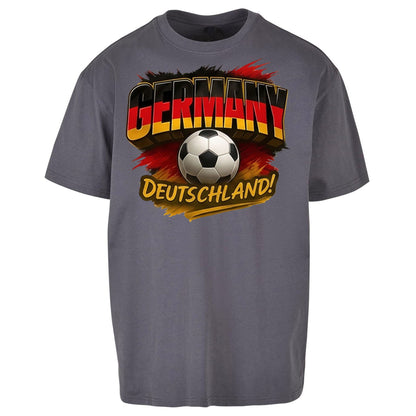 Germany Retro World Cup Oversized T Shirt