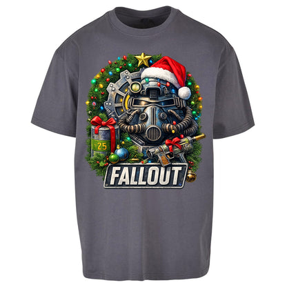 Fallout Christmas Oversized T Shirt
