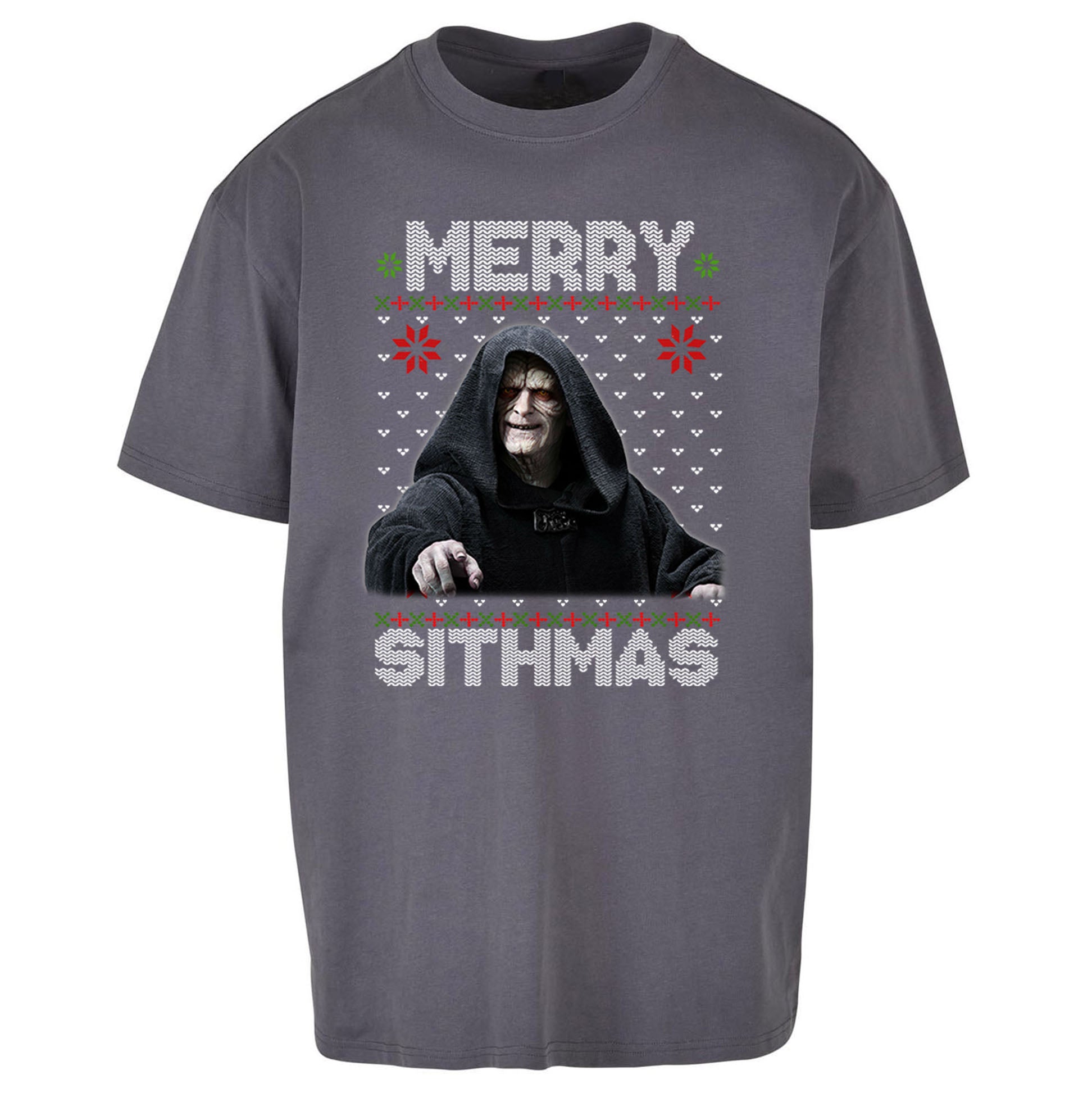 Merry Sithmas Oversized T Shirt