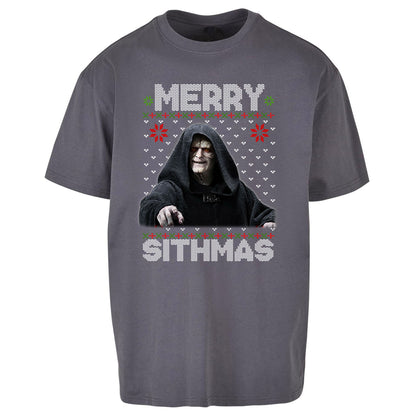 Merry Sithmas Oversized T Shirt