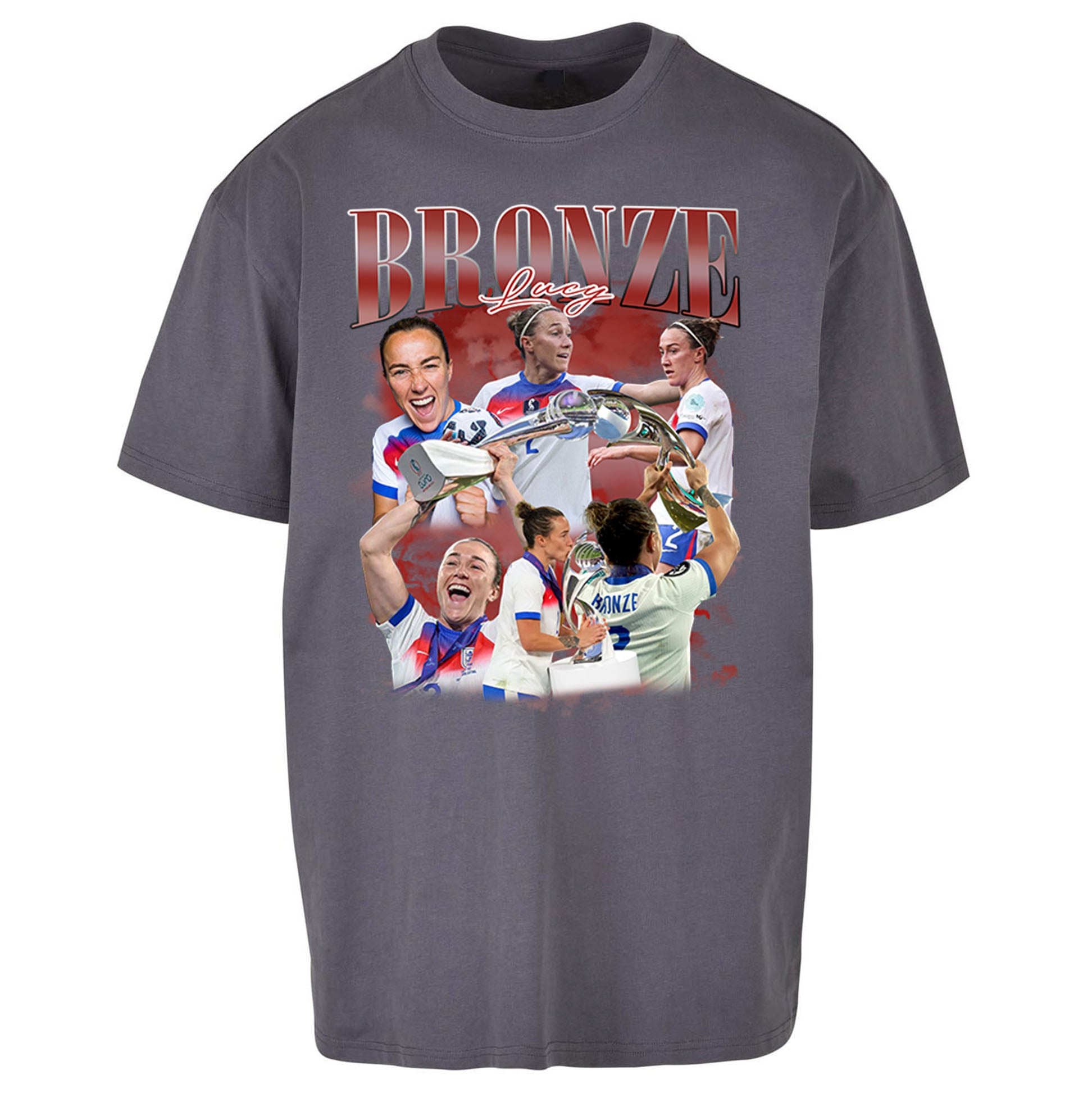 Lucy Bronze Oversized T Shirt