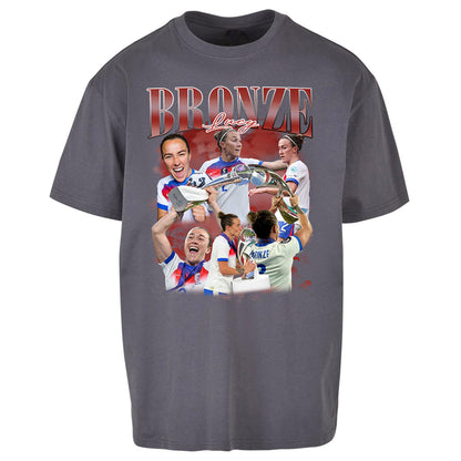 Lucy Bronze Oversized T Shirt