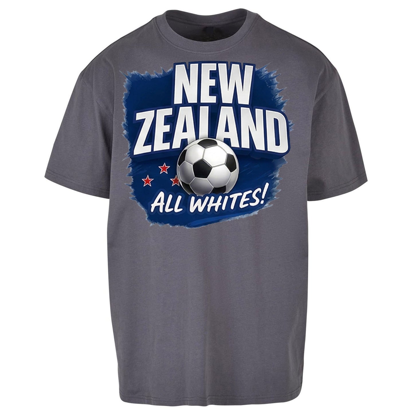 New Zealand Retro World Cup Oversized T Shirt
