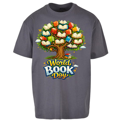 World Book Day Oversized T Shirt 