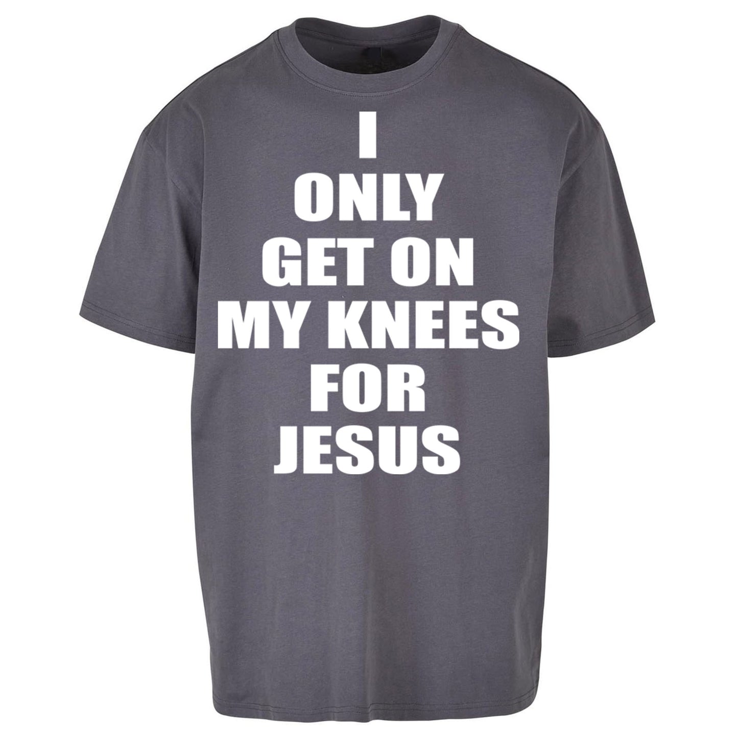 Jesus Christ Oversized T Shirt