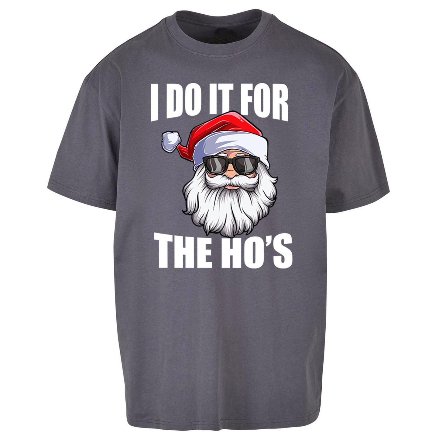 Ho Ho Ho Christmas Oversized T Shirt