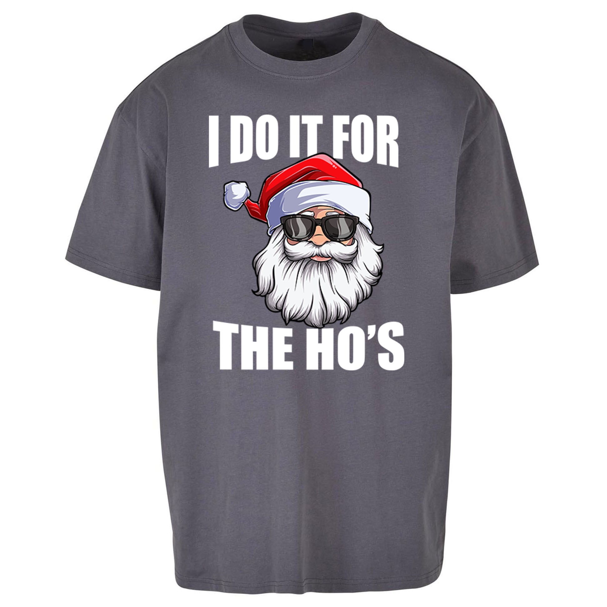 Ho Ho Ho Christmas Oversized T Shirt