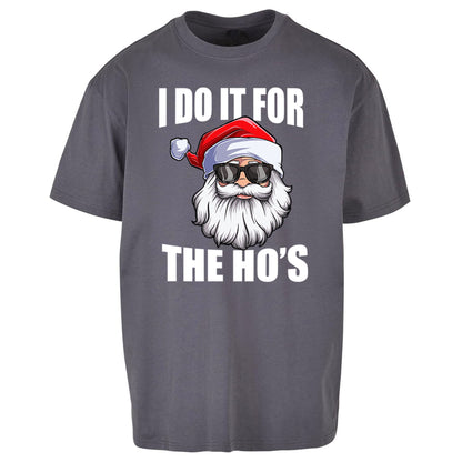 Ho Ho Ho Christmas Oversized T Shirt