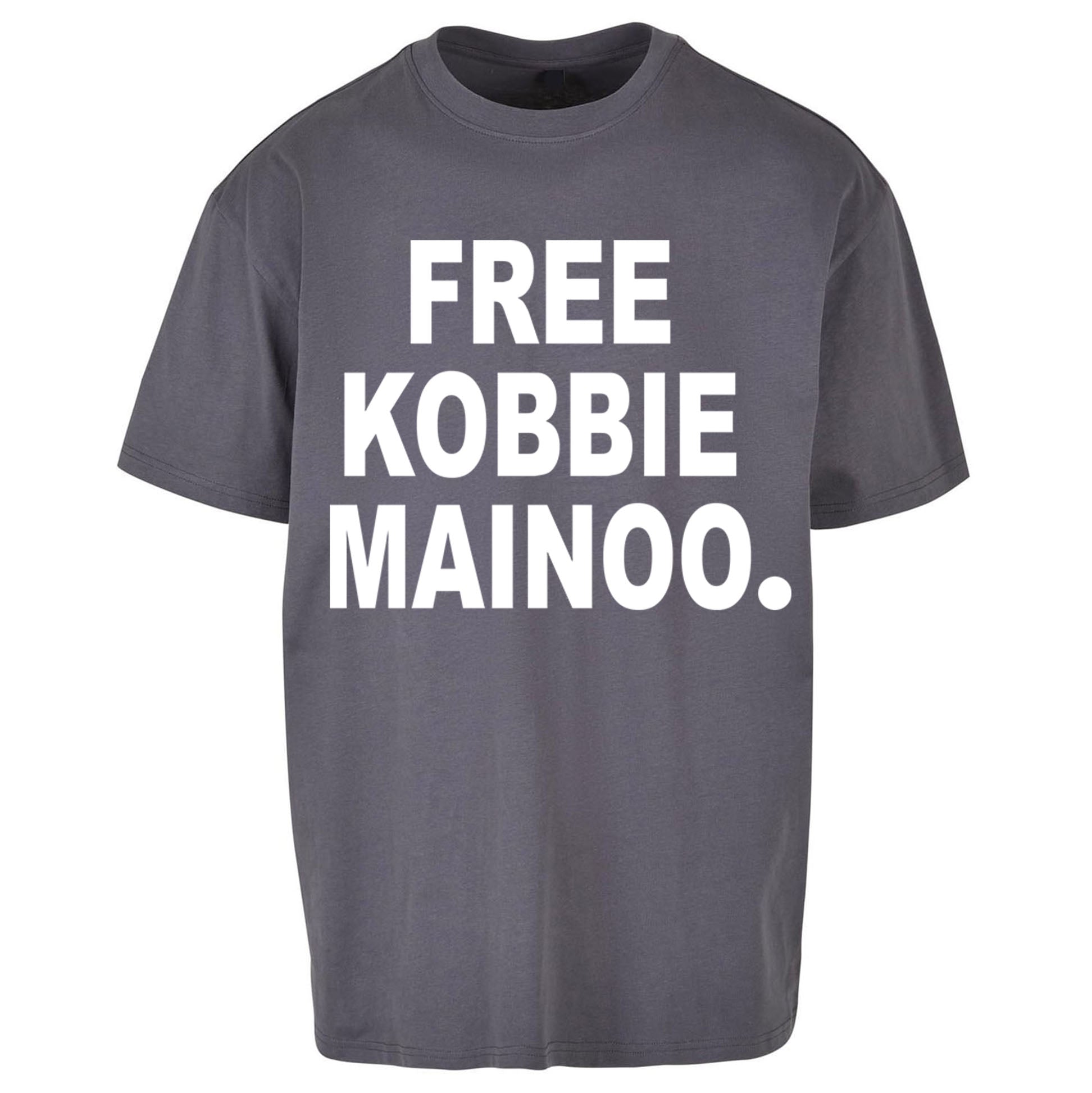 Free Kobbie Mainoo Oversized T Shirt