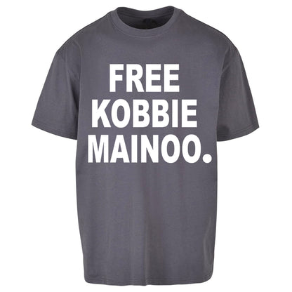 Free Kobbie Mainoo Oversized T Shirt