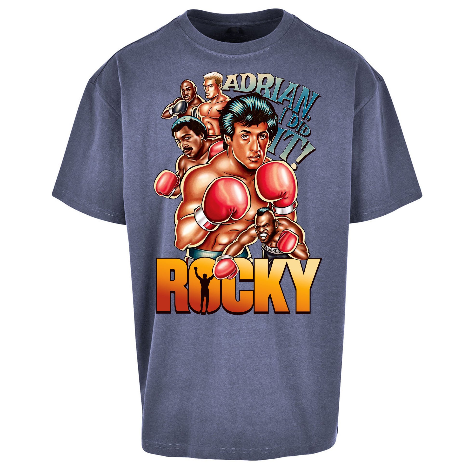 Rocky 1 Oversized T Shirt