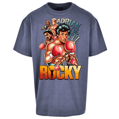 Rocky 1 Oversized T Shirt
