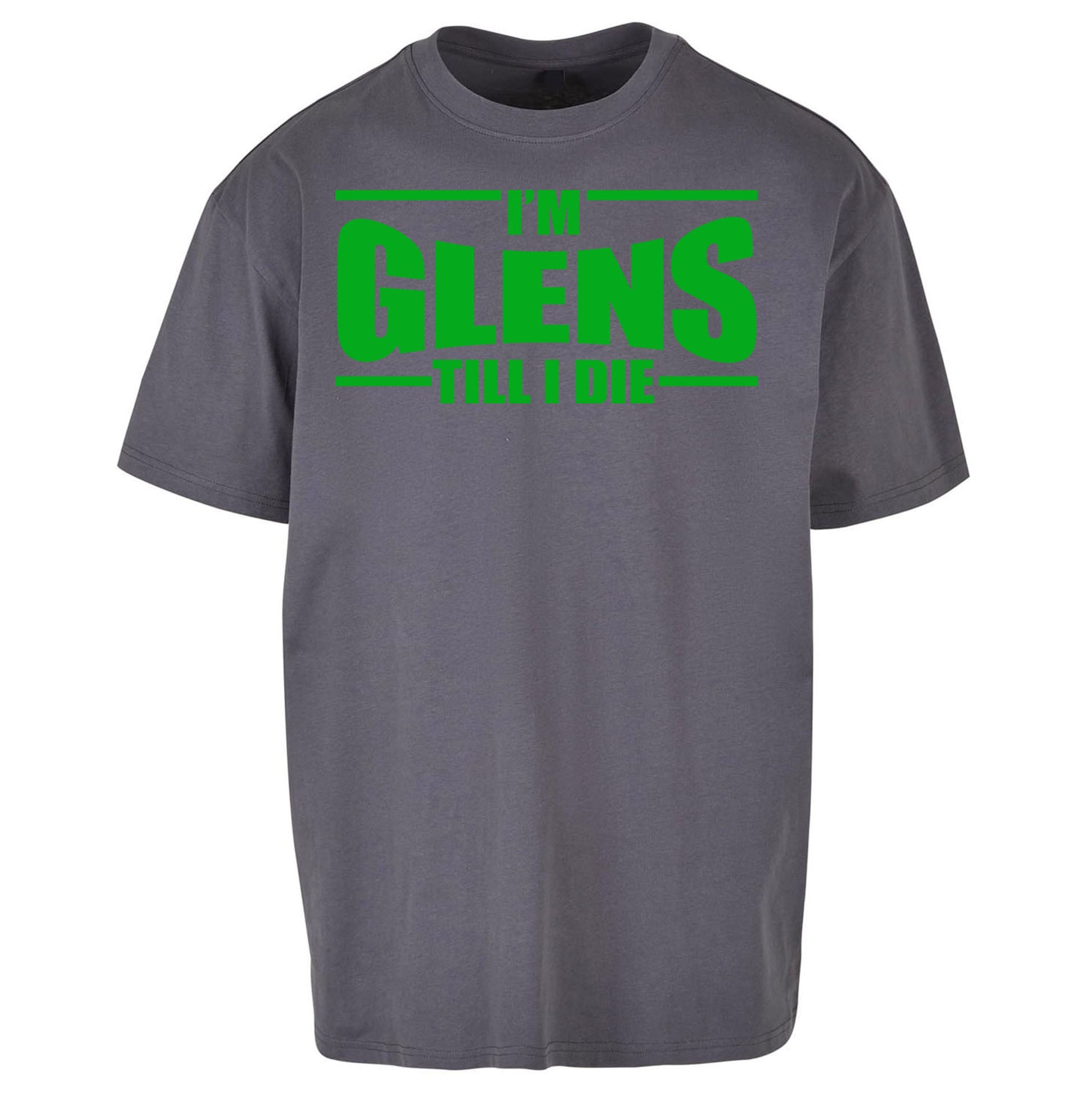 Glentoran FC Football Oversized T Shirt