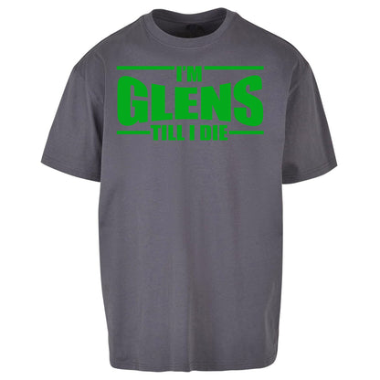 Glentoran FC Football Oversized T Shirt