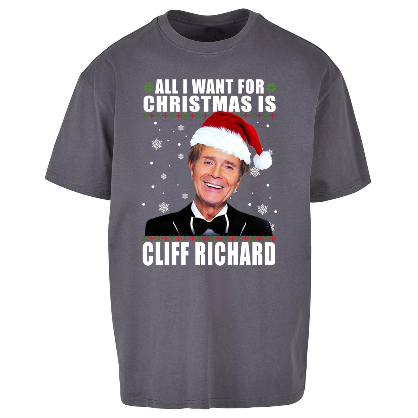 Cliff Richard Oversized T Shirt