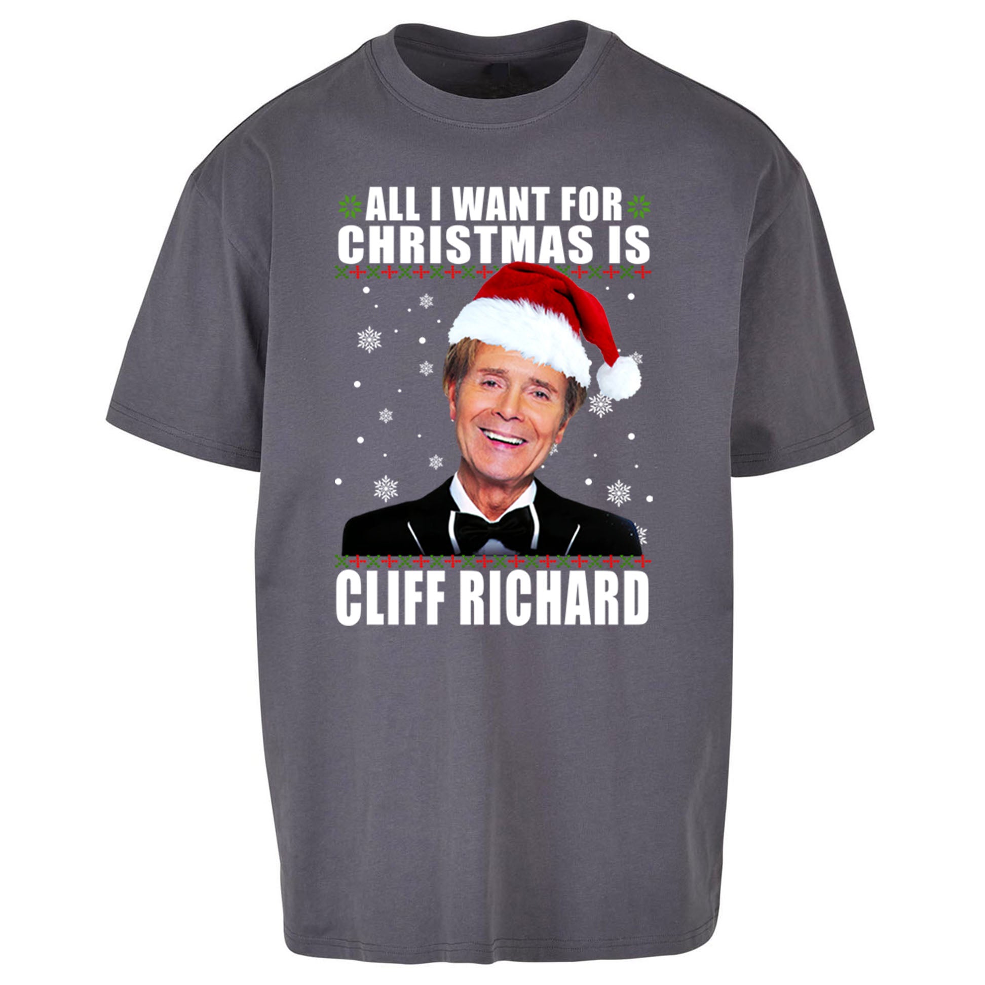 Cliff Richard Oversized T Shirt