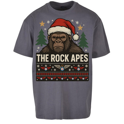 RAF Regiment Christmas Oversized T Shirt 