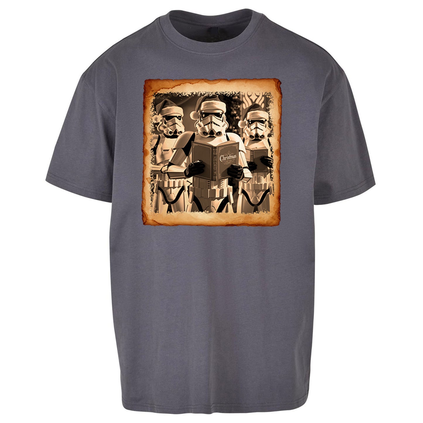 Stormtrooper Christmas Oversized T Shirt