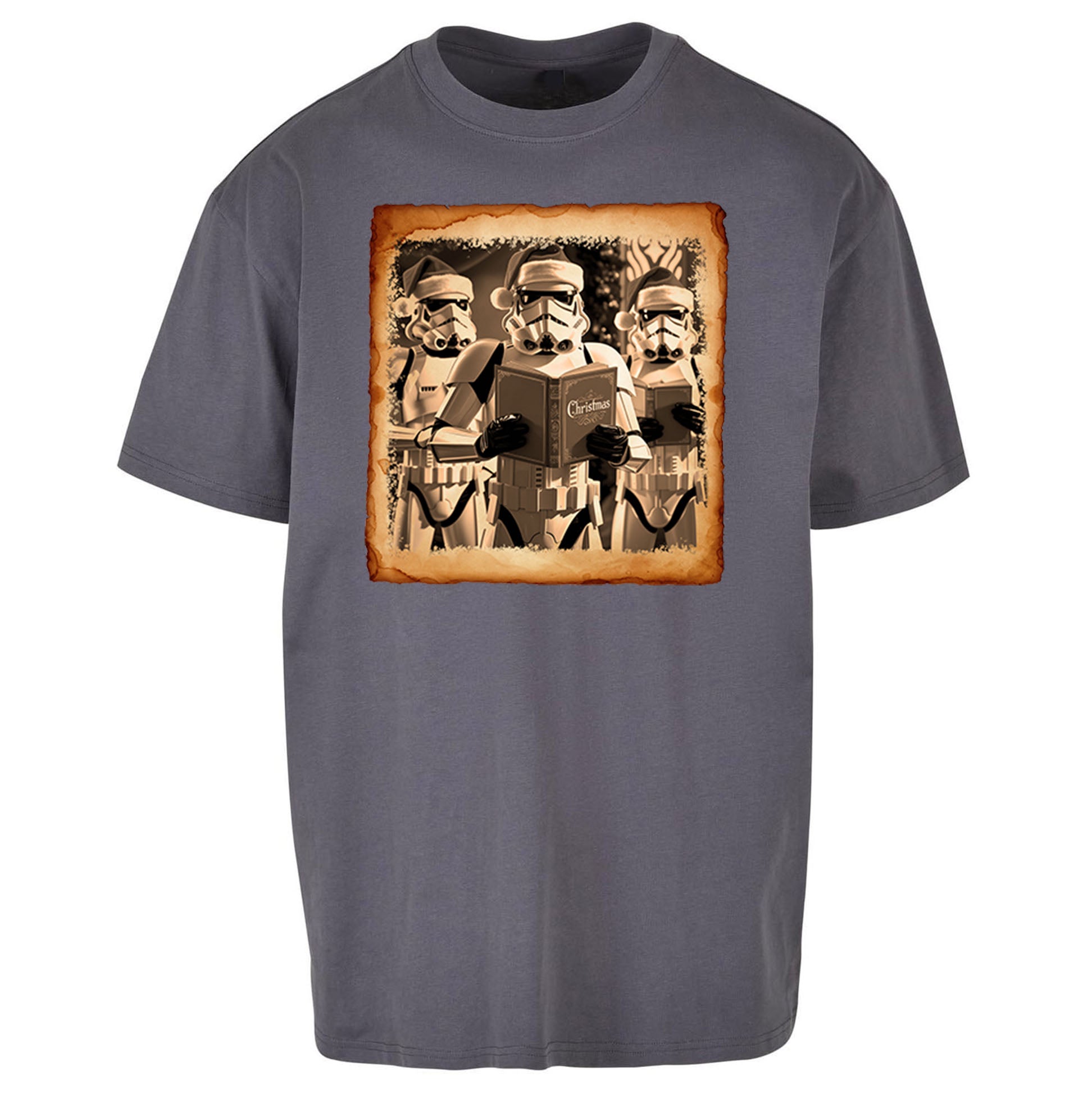 Stormtrooper Christmas Oversized T Shirt