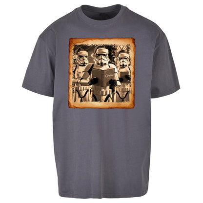 Stormtrooper Christmas Oversized T Shirt