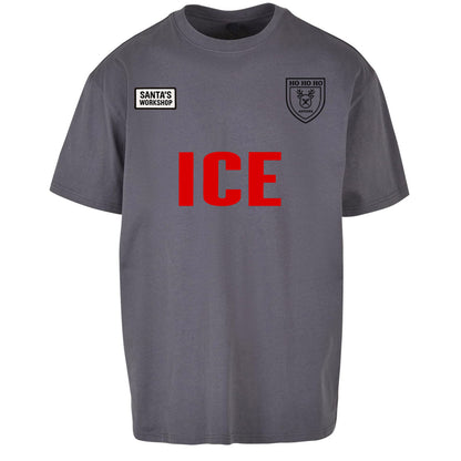 Hull City Christmas Oversized T Shirt 