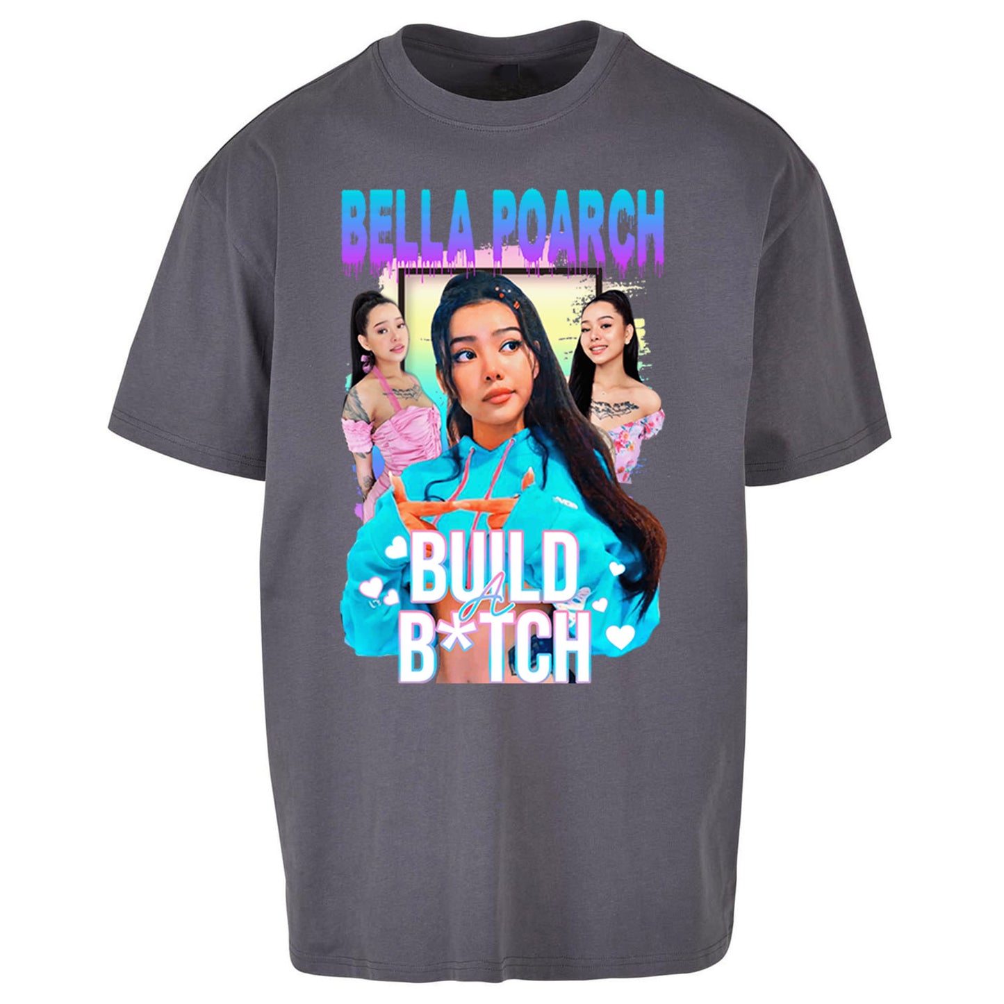 Bella Poarch Bootleg - Oversized T Shirt