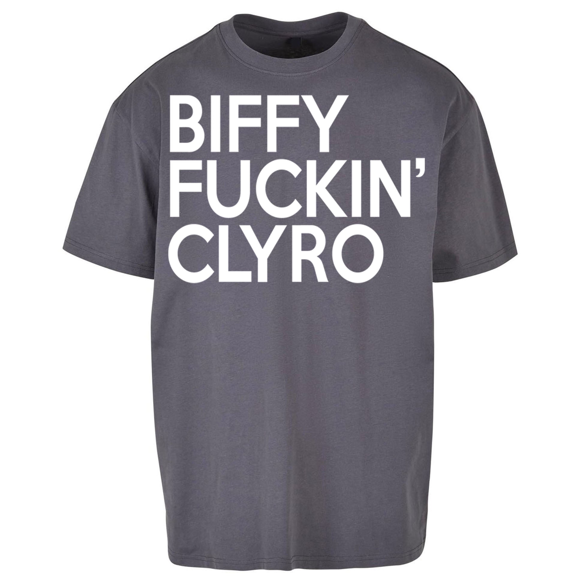 Biffy Clyro Oversized T Shirt