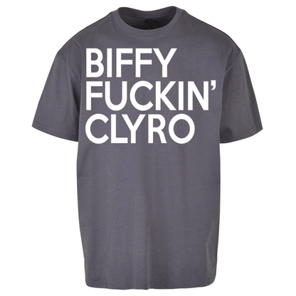 Biffy Clyro Oversized T Shirt