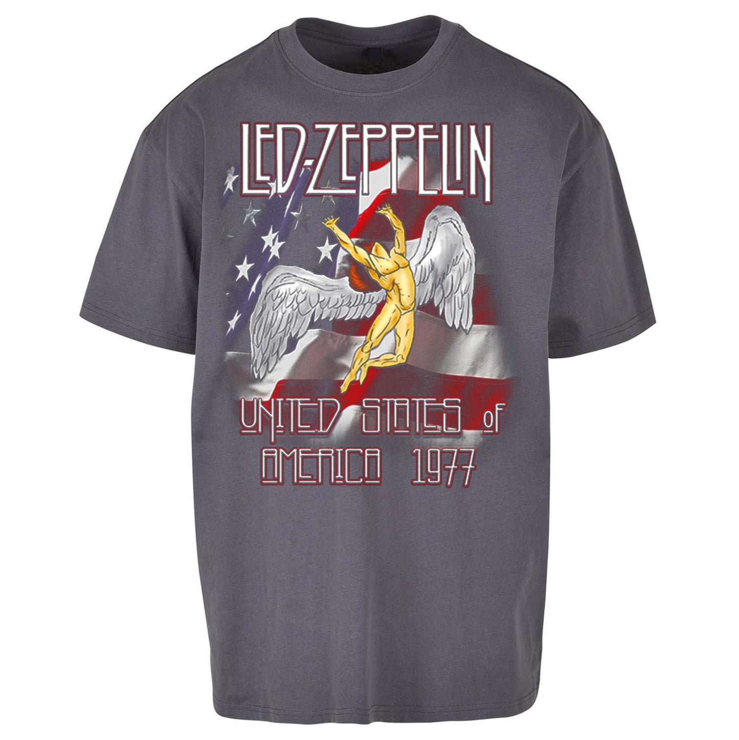 Immigrant Song Oversized T Shirt